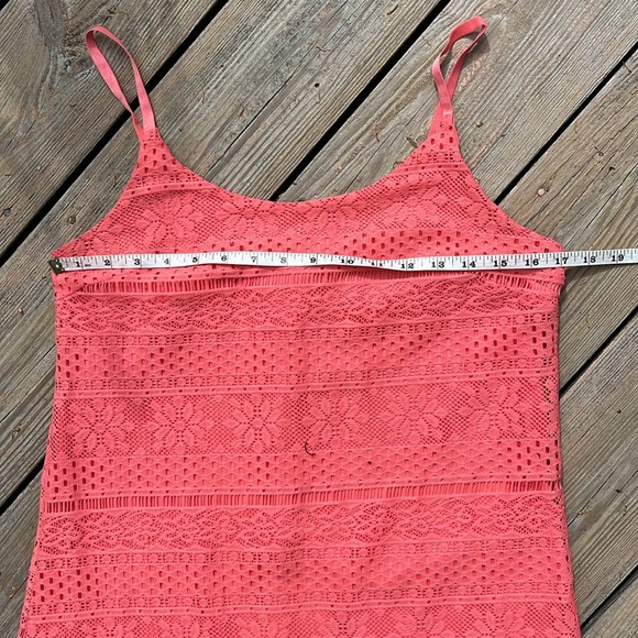 No Boundaries spaghetti strap lace maxi L (11-13) - Picture 8 of 11